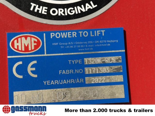 MAN TGM 18.320 4x2, Kran HMF 1320 K3, Funk - Volquete camión, Camión grúa: foto 5 MAN TGM 18.320 4x2, Kran HMF 1320 K3, Funk - Volquete camión, Camión grúa: foto 5