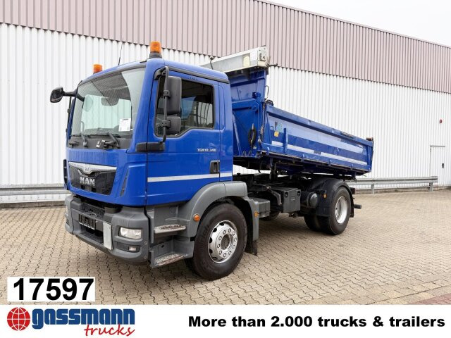 MAN TGM 18.340 4x2 BL, Meiller Kipper, AHK Öl - Volquete camión: foto 1 MAN TGM 18.340 4x2 BL, Meiller Kipper, AHK Öl - Volquete camión: foto 1