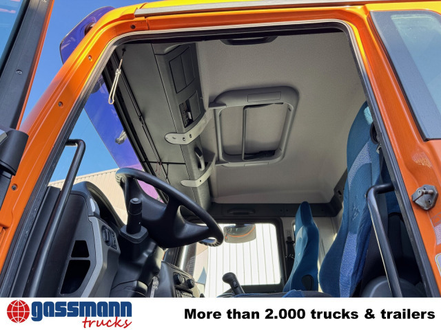 MAN TGS 18.320 4x4 BL, Wechselsystem, - Volquete camión, Camión grúa: foto 2 MAN TGS 18.320 4x4 BL, Wechselsystem, - Volquete camión, Camión grúa: foto 2