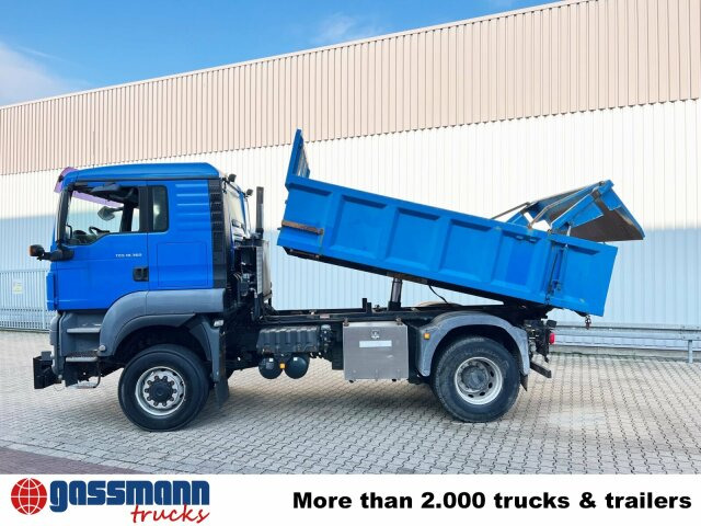 MAN TGS 18.360 4X4 BL, Hinterkipper, hydr. - Dúmper: foto 3 MAN TGS 18.360 4X4 BL, Hinterkipper, hydr. - Dúmper: foto 3