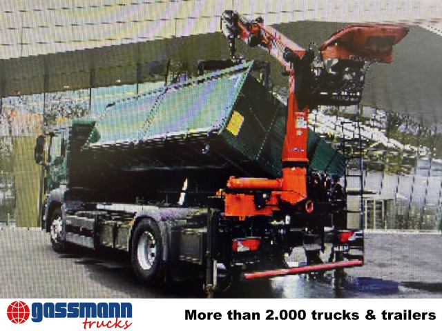 MAN TGS 18.400 4x2 BL, Intarder, Heckkran Terex - Volquete camión, Camión grúa: foto 3 MAN TGS 18.400 4x2 BL, Intarder, Heckkran Terex - Volquete camión, Camión grúa: foto 3