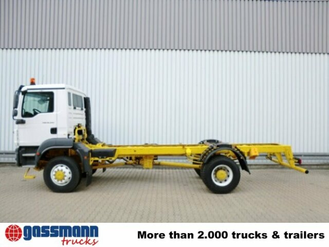 MAN TGS 18.400 4x4 BBS - Chasis camión, Camión grúa: foto 3 MAN TGS 18.400 4x4 BBS - Chasis camión, Camión grúa: foto 3