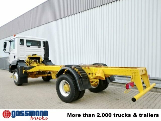 MAN TGS 18.400 4x4 BBS - Chasis camión, Camión grúa: foto 4 MAN TGS 18.400 4x4 BBS - Chasis camión, Camión grúa: foto 4