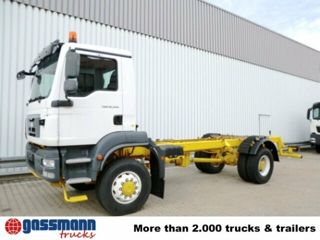 MAN TGS 18.400 4x4 BBS - Chasis camión, Camión grúa: foto 2 MAN TGS 18.400 4x4 BBS - Chasis camión, Camión grúa: foto 2