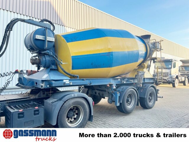 MAN TGS 18.440 4X4H BLS, LIEBHERR SF 32 BM/BS - Camión hormigonera: foto 4 MAN TGS 18.440 4X4H BLS, LIEBHERR SF 32 BM/BS - Camión hormigonera: foto 4
