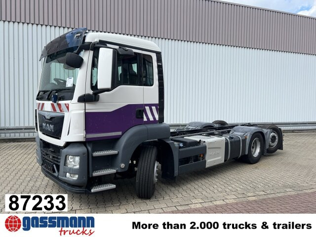 MAN TGS 26.320 6X2-4 BL, Lenk-/Liftachse, - Chasis camión: foto 1 MAN TGS 26.320 6X2-4 BL, Lenk-/Liftachse, - Chasis camión: foto 1