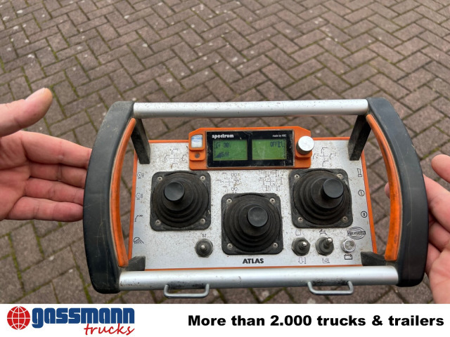 MAN TGS 26.360/400 6x2-4 BL, Lenk-/Lift, Kran Atlas - Multibasculante camión, Camión grúa: foto 5 MAN TGS 26.360/400 6x2-4 BL, Lenk-/Lift, Kran Atlas - Multibasculante camión, Camión grúa: foto 5