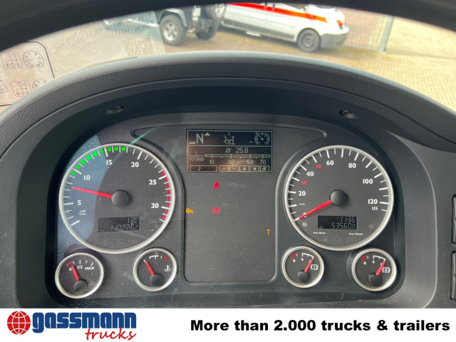 MAN TGS 26.360/400 6x2-4 BL, Lenk-/Lift, Kran Atlas - Camión caja abierta: foto 4 MAN TGS 26.360/400 6x2-4 BL, Lenk-/Lift, Kran Atlas - Camión caja abierta: foto 4