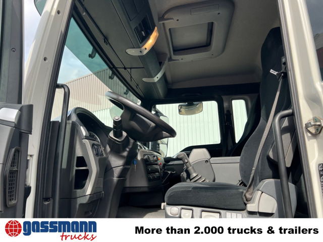 MAN TGS 26.360/400 6x2-4 BL, Lenk-/Lift, Kran Atlas - Camión caja abierta: foto 2 MAN TGS 26.360/400 6x2-4 BL, Lenk-/Lift, Kran Atlas - Camión caja abierta: foto 2