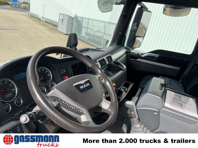 MAN TGS 26.360/400 6x2-4 BL, Lenk-/Lift, Kran Atlas - Camión caja abierta: foto 3 MAN TGS 26.360/400 6x2-4 BL, Lenk-/Lift, Kran Atlas - Camión caja abierta: foto 3