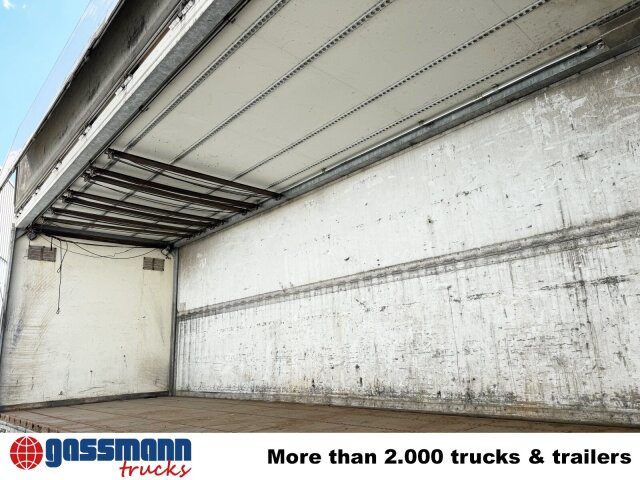 MAN TGS 26.360 6X2-4 BL, Lift-/Lenkachse, - Camión caja cerrada: foto 2 MAN TGS 26.360 6X2-4 BL, Lift-/Lenkachse, - Camión caja cerrada: foto 2