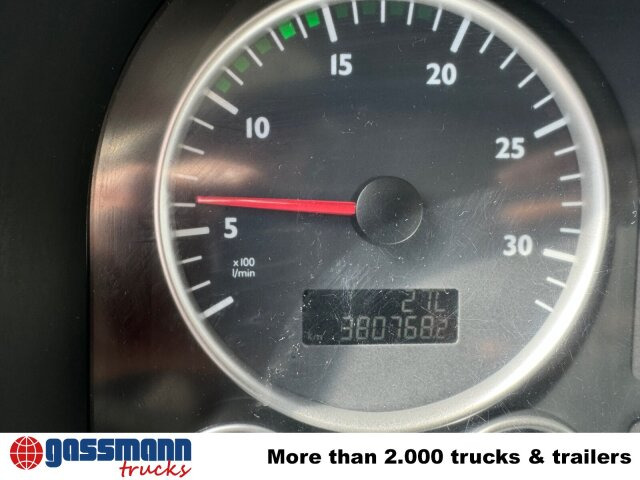 MAN TGS 26.360 6X2-4 BL, Lift-/Lenkachse, - Camión caja cerrada: foto 5 MAN TGS 26.360 6X2-4 BL, Lift-/Lenkachse, - Camión caja cerrada: foto 5