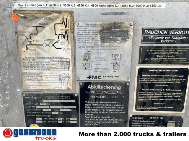 MAN TGS 26.400 6x2-4 BL, Lenk-/Liftachse, ADR, C.H. - Cisterna camión: foto 5 MAN TGS 26.400 6x2-4 BL, Lenk-/Liftachse, ADR, C.H. - Cisterna camión: foto 5