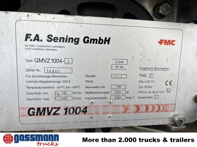 MAN TGS 26.400 6x2-4 BL, Lenk-/Liftachse, ADR, C.H. - Cisterna camión: foto 3 MAN TGS 26.400 6x2-4 BL, Lenk-/Liftachse, ADR, C.H. - Cisterna camión: foto 3