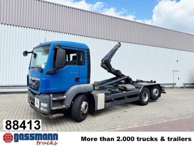 MAN TGS 26.400 6x2-4 BL, Lenk-/Liftachse, - Multibasculante camión: foto 1 MAN TGS 26.400 6x2-4 BL, Lenk-/Liftachse, - Multibasculante camión: foto 1