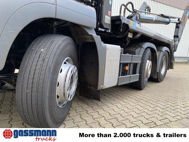 MAN TGS 26.400 6x2-4 BL mit Vorlauflenk-/liftachse - Portacontenedor de cadenas camión: foto 3 MAN TGS 26.400 6x2-4 BL mit Vorlauflenk-/liftachse - Portacontenedor de cadenas camión: foto 3