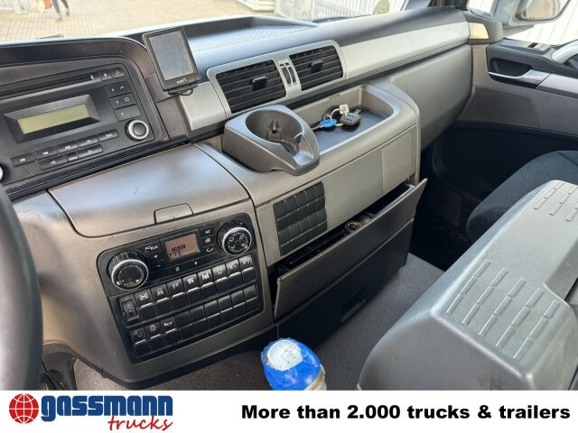 MAN TGS 26.400 6x2/4 BL mit Vorlauflenk-/liftachse, - Portacontenedor de cadenas camión: foto 2 MAN TGS 26.400 6x2/4 BL mit Vorlauflenk-/liftachse, - Portacontenedor de cadenas camión: foto 2