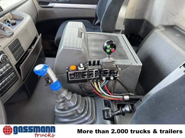 MAN TGS 26.400 6x2/4 BL mit Vorlauflenk-/liftachse, - Portacontenedor de cadenas camión: foto 3 MAN TGS 26.400 6x2/4 BL mit Vorlauflenk-/liftachse, - Portacontenedor de cadenas camión: foto 3