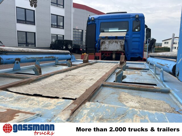 MAN TGS 26.440 6X4 BB, Tele-Absetzer - Portacontenedor de cadenas camión: foto 2 MAN TGS 26.440 6X4 BB, Tele-Absetzer - Portacontenedor de cadenas camión: foto 2