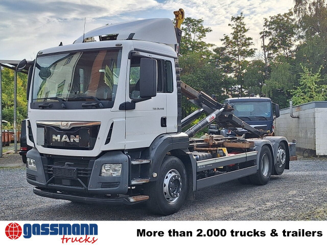 MAN TGS 26.440 6x2-4 BL, Intarder, Lenk-/Liftachse - Multibasculante camión: foto 2 MAN TGS 26.440 6x2-4 BL, Intarder, Lenk-/Liftachse - Multibasculante camión: foto 2