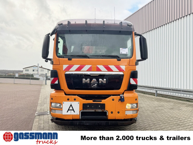 MAN TGS 26.440 6x2-4 BL, Lenk-/Liftachse, - Multibasculante camión, Camión grúa: foto 2 MAN TGS 26.440 6x2-4 BL, Lenk-/Liftachse, - Multibasculante camión, Camión grúa: foto 2