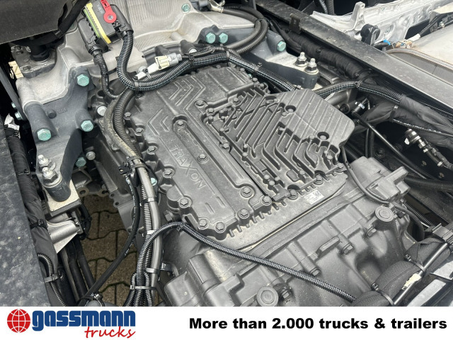 MAN TGS 26.440 6x2-4 LL CH, Lenk-/Liftachse, Navi, - Chasis camión: foto 2 MAN TGS 26.440 6x2-4 LL CH, Lenk-/Liftachse, Navi, - Chasis camión: foto 2