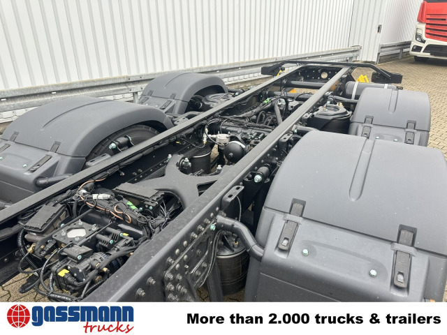 MAN TGS 26.440 6x2-4 LL CH, Lenk-/Liftachse, Navi, - Chasis camión: foto 3 MAN TGS 26.440 6x2-4 LL CH, Lenk-/Liftachse, Navi, - Chasis camión: foto 3