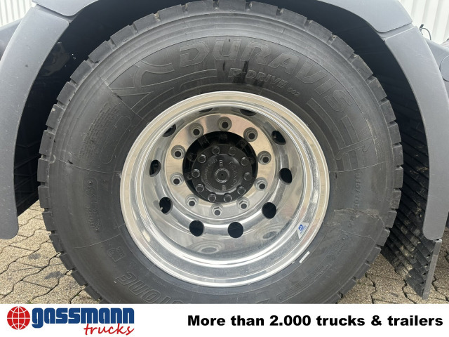 MAN TGS 26.440 6x2-4 LL CH, Lenk-/Liftachse, Navi, - Chasis camión: foto 5 MAN TGS 26.440 6x2-4 LL CH, Lenk-/Liftachse, Navi, - Chasis camión: foto 5