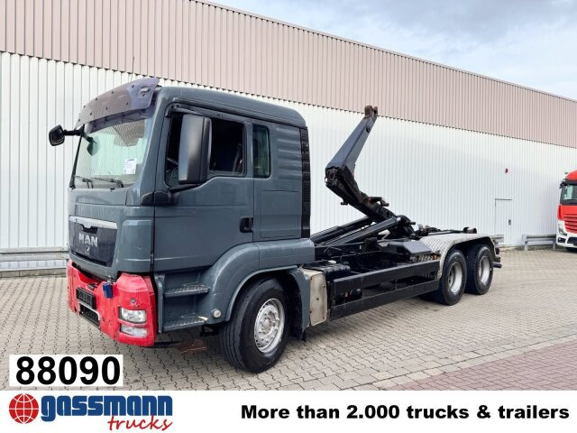 MAN TGS 26.440 6x4 BB, Meiller Schub-Knick - Multibasculante camión: foto 1 MAN TGS 26.440 6x4 BB, Meiller Schub-Knick - Multibasculante camión: foto 1