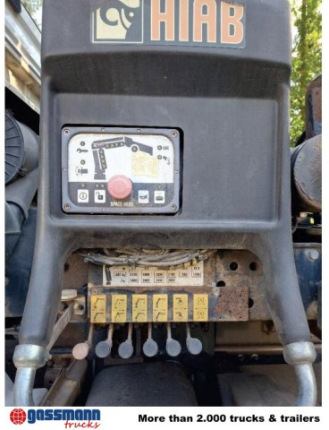 MAN TGS 26.440 BB/6x4 Hiab Kran 166 BS-2-Hiduo, - Multibasculante camión, Camión grúa: foto 5 MAN TGS 26.440 BB/6x4 Hiab Kran 166 BS-2-Hiduo, - Multibasculante camión, Camión grúa: foto 5