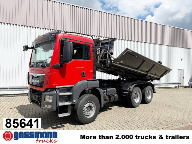 MAN TGS 26.460 6x4 BB, Intarder, Bordmatik - Volquete camión: foto 1 MAN TGS 26.460 6x4 BB, Intarder, Bordmatik - Volquete camión: foto 1