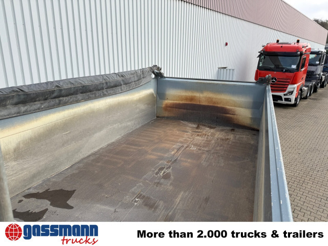 MAN TGS 26.460 6x4 BL, Alu-Bordwände - Volquete camión: foto 2 MAN TGS 26.460 6x4 BL, Alu-Bordwände - Volquete camión: foto 2