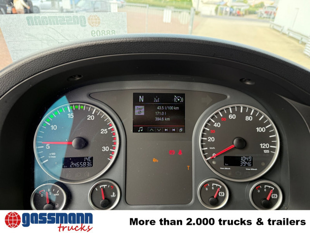 MAN TGS 26.460 6x4 BL, Alu-Bordwände - Volquete camión: foto 4 MAN TGS 26.460 6x4 BL, Alu-Bordwände - Volquete camión: foto 4