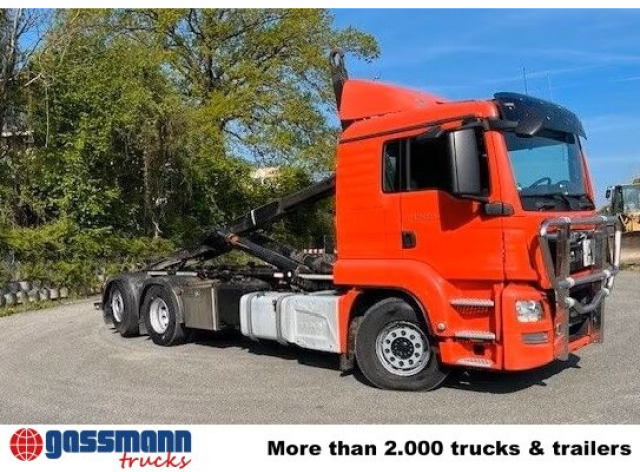 MAN TGS 26.480 6x2-4 BL, Intarder, Lenk-/Liftachse, - Multibasculante camión: foto 2 MAN TGS 26.480 6x2-4 BL, Intarder, Lenk-/Liftachse, - Multibasculante camión: foto 2