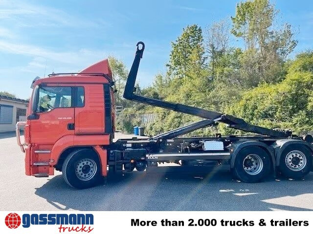 MAN TGS 26.480 6x2-4 BL, Intarder, Lenk-/Liftachse, - Multibasculante camión: foto 3 MAN TGS 26.480 6x2-4 BL, Intarder, Lenk-/Liftachse, - Multibasculante camión: foto 3