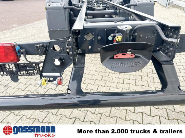 MAN TGS 26.480 6x2-4 LL, Retarder, Lenk-/Liftachse, - Chasis camión: foto 2 MAN TGS 26.480 6x2-4 LL, Retarder, Lenk-/Liftachse, - Chasis camión: foto 2