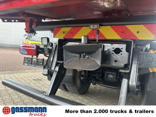 MAN TGS 26.480 6x4 BB, Kran Hiab 244 E-5 Hiduo, - Volquete camión, Camión grúa: foto 2 MAN TGS 26.480 6x4 BB, Kran Hiab 244 E-5 Hiduo, - Volquete camión, Camión grúa: foto 2