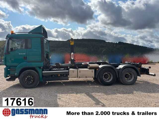 MAN TGS 26.480 6x4 BL, Klima, Intarder, Hyva 20.60 S - Multibasculante camión: foto 1 MAN TGS 26.480 6x4 BL, Klima, Intarder, Hyva 20.60 S - Multibasculante camión: foto 1