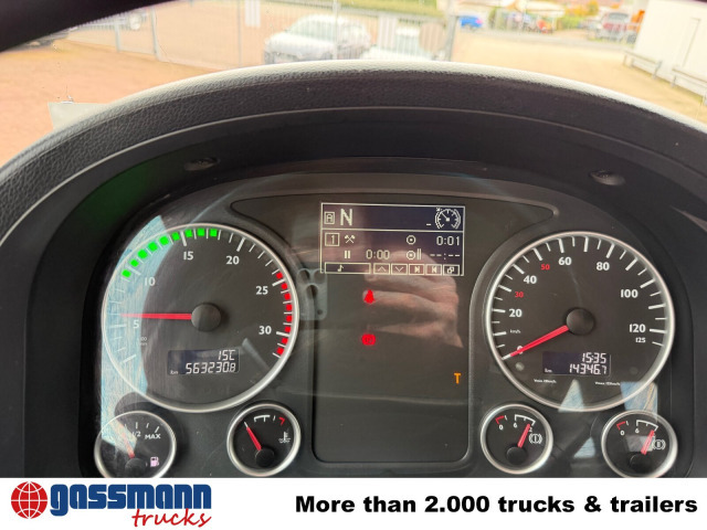 MAN TGS 26.480 6x4 BL, Motorabtrieb, Navi, Intarder, - Multibasculante camión: foto 2 MAN TGS 26.480 6x4 BL, Motorabtrieb, Navi, Intarder, - Multibasculante camión: foto 2