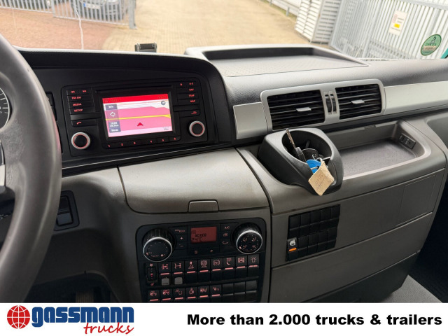 MAN TGS 26.480 6x4 BL, Motorabtrieb, Navi, Intarder, - Multibasculante camión: foto 5 MAN TGS 26.480 6x4 BL, Motorabtrieb, Navi, Intarder, - Multibasculante camión: foto 5