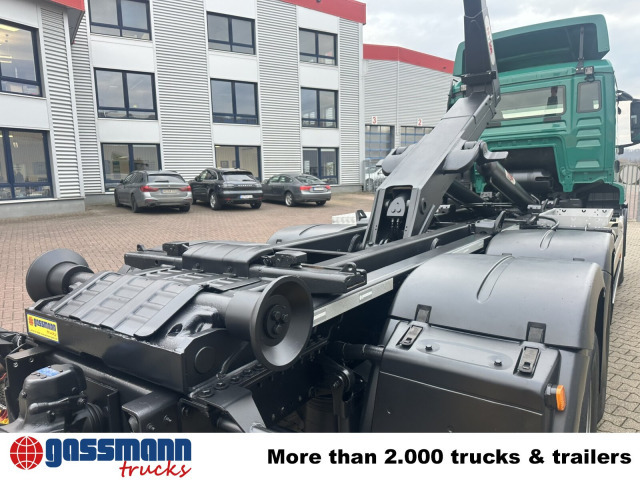 MAN TGS 26.480 6x4 BL, Motorabtrieb, Navi, Intarder, - Multibasculante camión: foto 3 MAN TGS 26.480 6x4 BL, Motorabtrieb, Navi, Intarder, - Multibasculante camión: foto 3