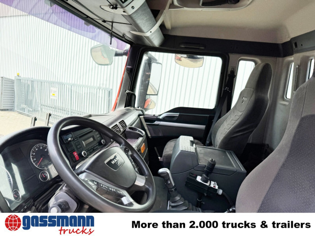 MAN TGS 26.480 6x4H-4 BL, Multilift Abroller - Multibasculante camión: foto 2 MAN TGS 26.480 6x4H-4 BL, Multilift Abroller - Multibasculante camión: foto 2