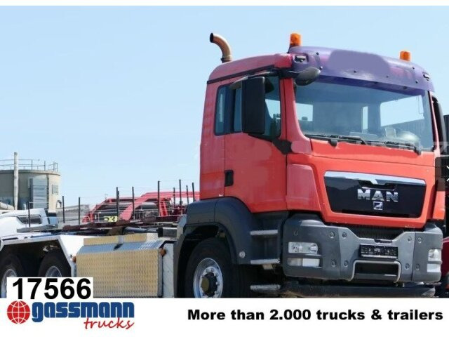 MAN TGS 26.480 6x4H-4 BL, Multilift Abroller - Multibasculante camión: foto 1 MAN TGS 26.480 6x4H-4 BL, Multilift Abroller - Multibasculante camión: foto 1