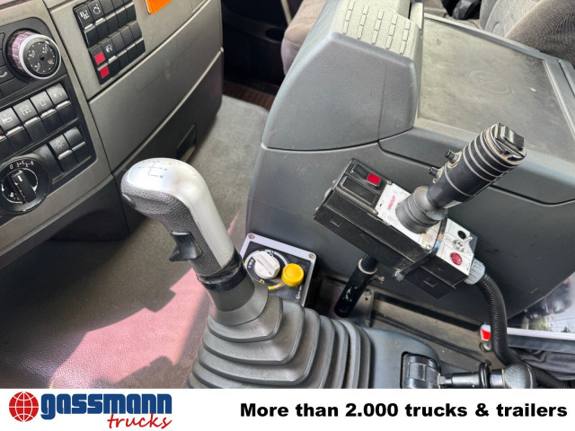 MAN TGS 26.480 6x4H-4 BL, Multilift Abroller - Multibasculante camión: foto 5 MAN TGS 26.480 6x4H-4 BL, Multilift Abroller - Multibasculante camión: foto 5