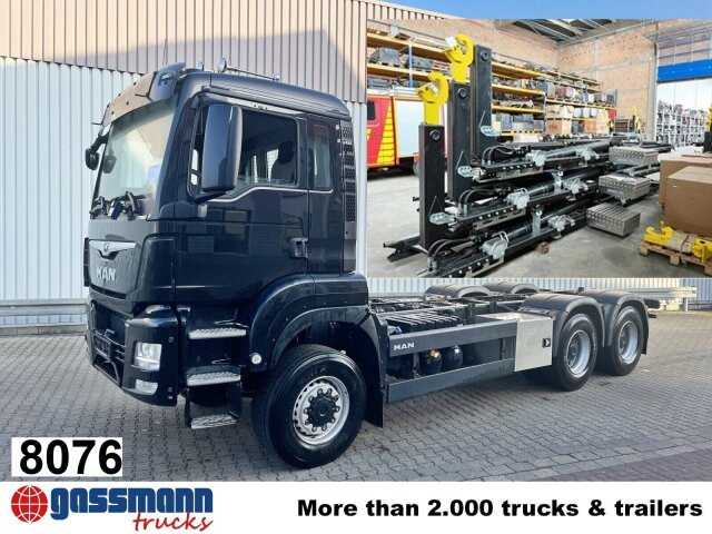 MAN TGS 26.500 6X6 BL, Intarder - Multibasculante camión: foto 1 MAN TGS 26.500 6X6 BL, Intarder - Multibasculante camión: foto 1