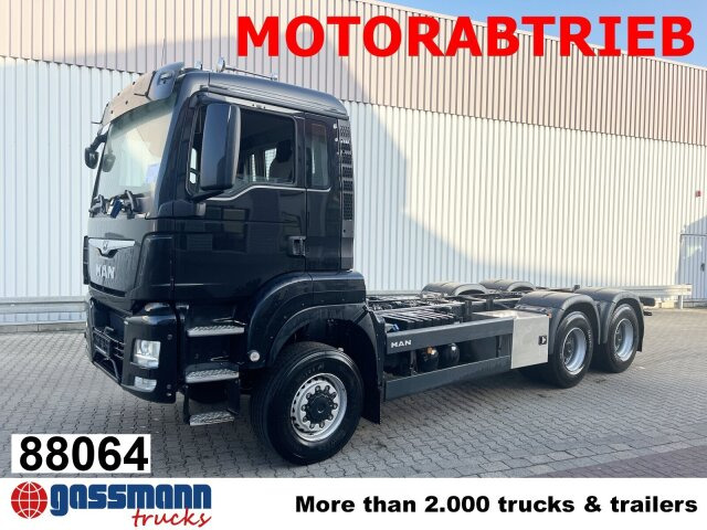MAN TGS 26.500 6X6 BL, Intarder - Chasis camión: foto 1 MAN TGS 26.500 6X6 BL, Intarder - Chasis camión: foto 1