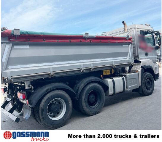 MAN TGS 26.500 6x4 BB, Intarder, Bordmatik, - Volquete camión: foto 3 MAN TGS 26.500 6x4 BB, Intarder, Bordmatik, - Volquete camión: foto 3