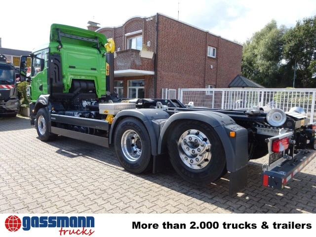 MAN TGS 26.520 6x2-2 BL, Liftachse - Multibasculante camión: foto 3 MAN TGS 26.520 6x2-2 BL, Liftachse - Multibasculante camión: foto 3