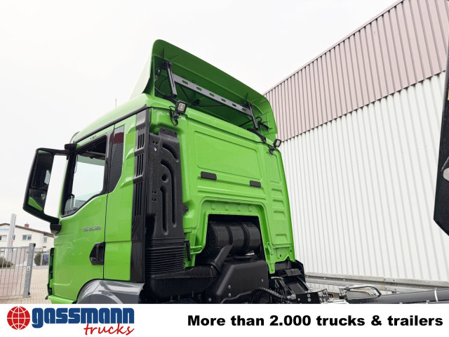 MAN TGS 26.520 6x2-2 BL, Navi, Liftachse - Multibasculante camión: foto 3 MAN TGS 26.520 6x2-2 BL, Navi, Liftachse - Multibasculante camión: foto 3