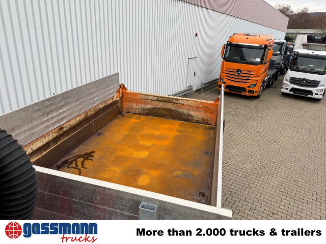 MAN TGS 28.400 6X4-4 BL, Lenk-/Lift, - Volquete camión, Camión grúa: foto 2 MAN TGS 28.400 6X4-4 BL, Lenk-/Lift, - Volquete camión, Camión grúa: foto 2